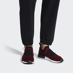 Adidas NMD_R1 STLT Primeknit Női Originals Cipő - Piros [D93656]